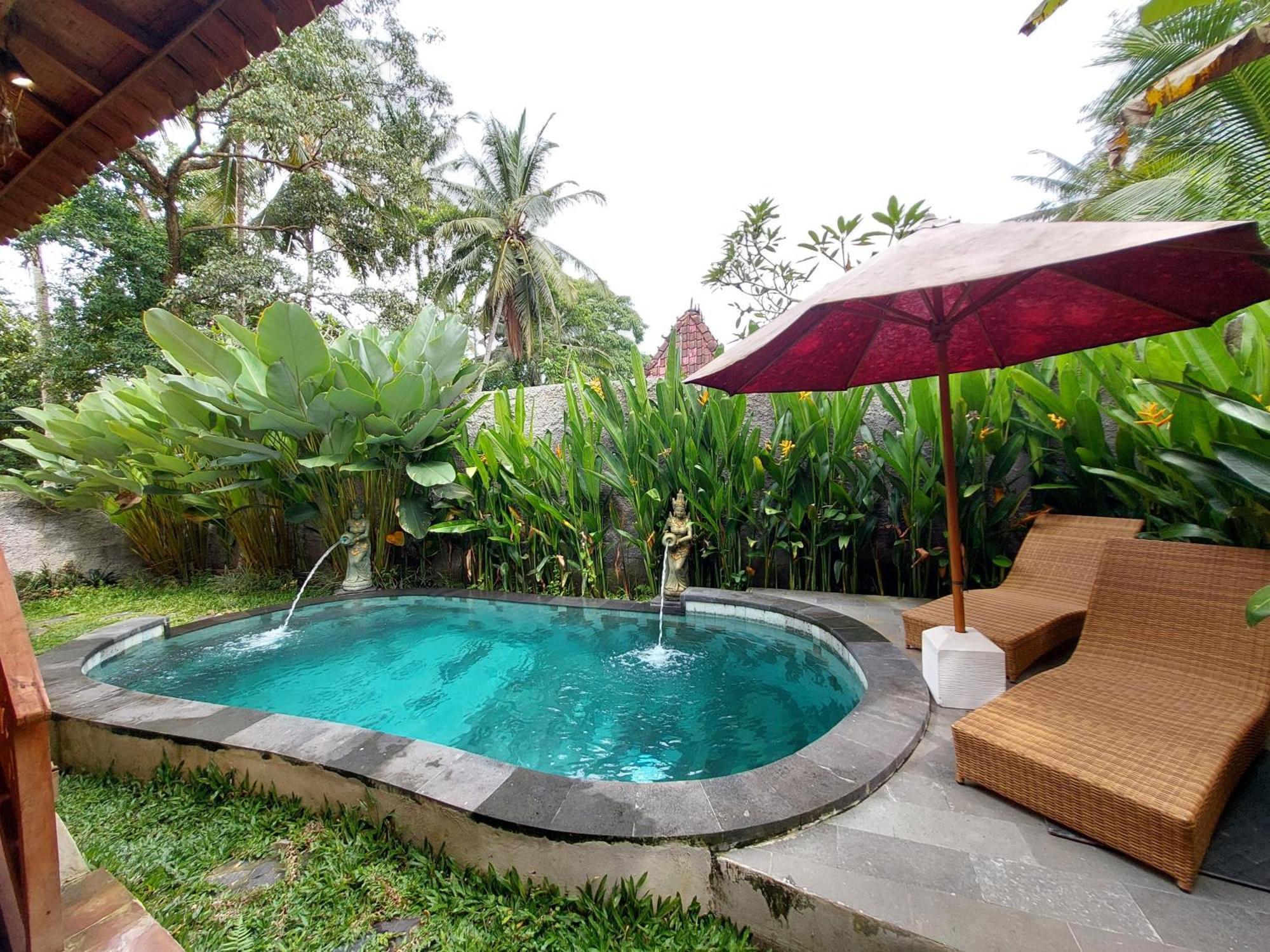 D'Ethnic Ubud Villa Exterior foto